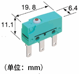 绿松石行程开关